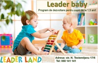 Leader baby – program de dezvoltare pentru copiii de la 1,5 ani!