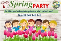 1 martie: Mini disco pentru copii: Spring party!