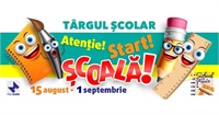 La MOLDEXPO se deschide Târgul școlar!