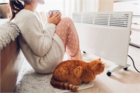 Salvează-ți buzunarul în această iarnă! Alternative de încălzire a casei cu aeroterme și convectoare electrice