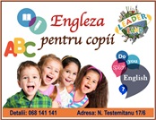 Cursuri de Engleză pentru copii!