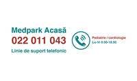 #StaiAcasă: Medpark lansează o linie de suport telefonic pentru perioada carantinei