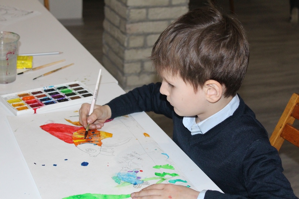 Studio de arte pentru copii