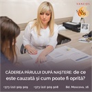 Căderea părului după naștere: de ce este cauzată și cum poate fi oprită?