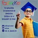 28 mai: FasTracKids vă invită la Ceremonia de absolvire!