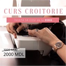 Super preț! Curs de croitorie și design vestimentar la doar 2000 lei