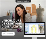 Unicul curs de croitorie digitalizată din Chișinău.