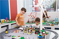 Cameră LEGO  pentru copii la Andersen!