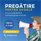 Pregătire pentru școală la centrul educațional  Leader Land