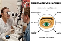Simptomele glaucomului