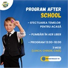 Program After school la centrul educațional Leader Land