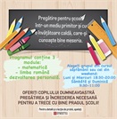 Pregătire pentru școală la Educentru