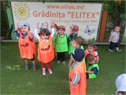 Grupa creșă a Grădiniței "Elitex" la starturi vesele