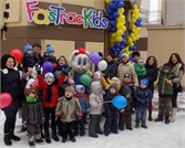 Академия FasTracKids — открытие филиала на Буюканах