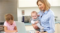 Cererea pentru indemnizațiile adresate familiilor cu copii va putea fi depusă on-line