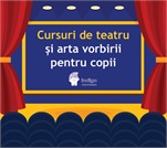 Curs de teatru și arta vorbirii pentru copii la CDC 