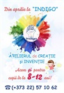 Ateliere de creație și invenție pentru copii de 8-12 ani la centrul 