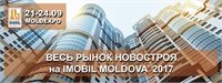 Vino după apartamentul visului tău la târgul IMOBIL Moldova 2017