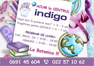 Pregătirea pentru școală la CDC "Indigo"