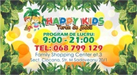 Happy Kids — teren de joacă la "Family Shopping Center"!